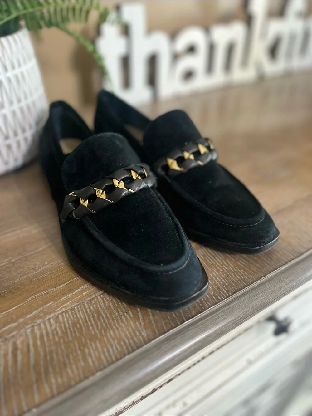 Dolce Vita Sallie Suede Loafer Size 7